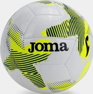 М'яч футзальний Joma PENTAFORCE білий, зелений, чорний Уні 4 401959.063 фото