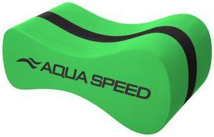 Колобашка для плавання Aqua Speed Wave PULLBUOY 61732 зелений Уні 22,5 х 8 х 10 см 293-38 фото