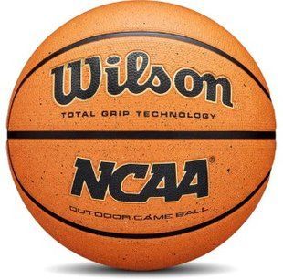 М'яч баскетбольний Wilson NCAA OUTDOOR GAME size7 WZ3017101XB7 фото
