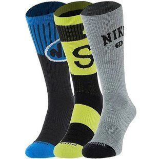 Шкарпетки Nike U NK SB EVERYDAY MAX LTWT CREW мультиколор Уні 34-38 CU6478-902 фото