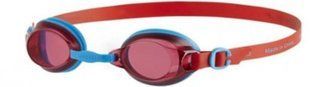 Окуляри для плавання Speedo JET V2 GOG JU червоний, блакитний Діт OSFM 8-09298C103-2 фото