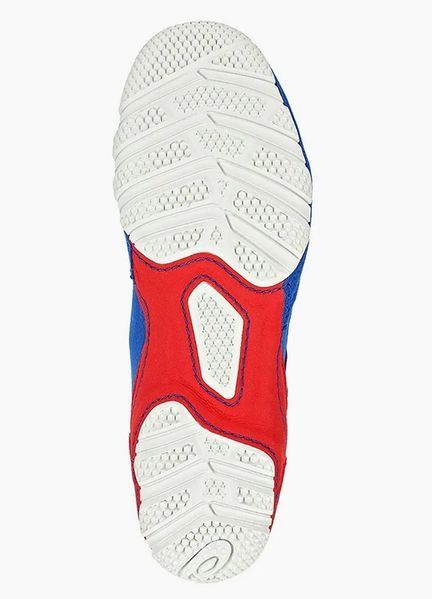Asics MATCONTROL wrestling/boxing shoe size EUR44/US11/28cm Blue/Red