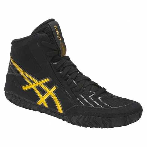 Asics aggressor 2 outlet grey and yellow