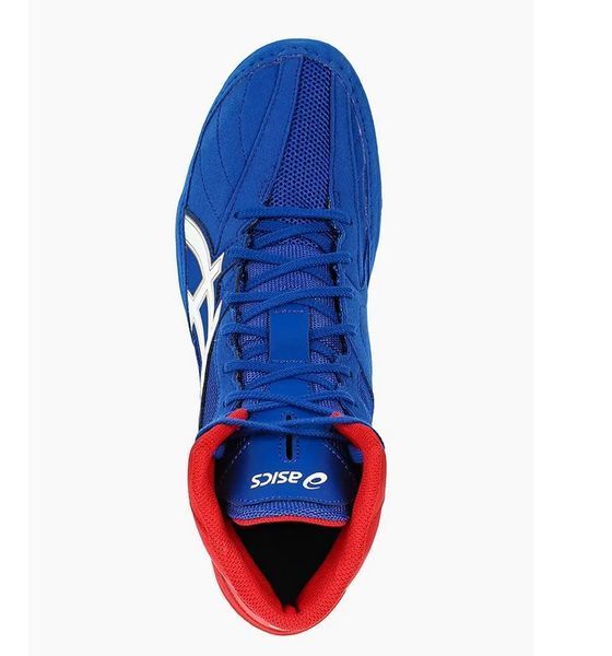 Asics MATCONTROL wrestling/boxing shoe size EUR44/US11/28cm Blue/Red