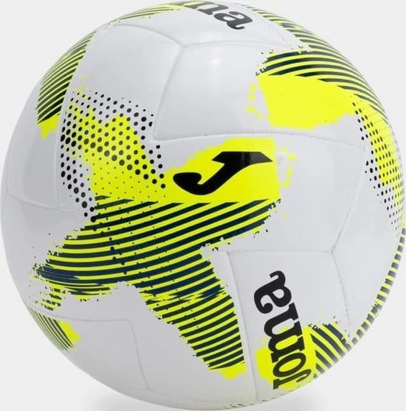 М'яч футзальний Joma PENTAFORCE білий, зелений, чорний Уні 4 401959.063 фото