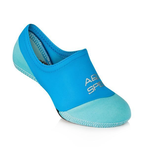 Шкарпетки для басейну Aqua Speed NEO SOCKS 6831 бірюзовий, блакитний Діт 20-21 177-02 фото