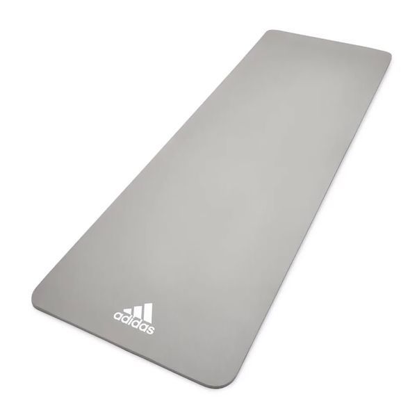 Килимок для йоги Adidas Yoga Mat сірий Уні 176 х 61 х 0,8 см ADYG-10100GR фото