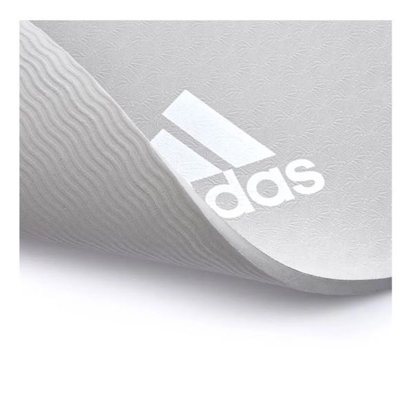 Килимок для йоги Adidas Yoga Mat сірий Уні 176 х 61 х 0,8 см ADYG-10100GR фото