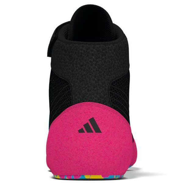 Борцівки Adidas HVC2 р40.5 (25.5см) чорно-рожеві (JQ4992) JQ4992 фото