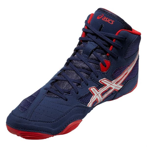 Борцовки ASICS Snapdown р47 (29.75см) сине-красные j502y_5093 фото