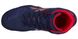 ASICS Snapdown wrestling/boxing shoe size EUR47/US13/29.75cm Blue/Red