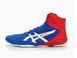 Asics MATCONTROL wrestling/boxing shoe size EUR44/US11/28cm Blue/Red
