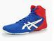 Asics MATCONTROL wrestling/boxing shoe size EUR44/US11/28cm Blue/Red