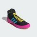 Борцівки Adidas HVC2 р40.5 (25.5см) чорно-рожеві (JQ4992) JQ4992 фото 3