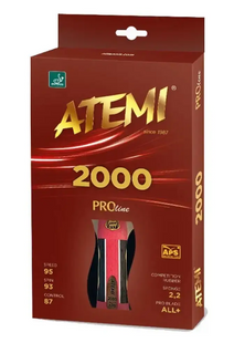 Ракетка для настільного тенісу ATEMI PRO 2000 10052 фото