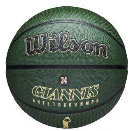 Wilson NBA PLAYER ICON OUTDOOR BSKT GIANNIS 7 basketball