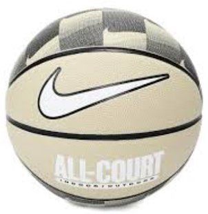 М'яч баскетбольний Nike EVERYDAY ALL COURT 8P GRAPHIC DEFLATED TEAM GOLD/BLACK/BLACK/WHITE size 7 N.100.4370.703.07 фото