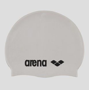 Шапка для плавання Arena CLASSIC SILICONE білий Уні OSFM 91662-015 фото