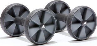 Ролики для пресу Adidas Core Rollers чорний Уні One Size ADAC-11604GR фото