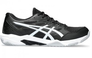 Men's squash shoes Asics Gel-Rocket 11 black/white (40.5) 7.5