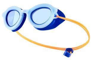 Окуляри для плавання Speedo KIDS SUNNY G S SHLLS 451 блакитний, синій помаранчевий Діт OSFM 8-775050515064 фото