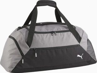 Сумка Puma teamGOAL Teambag M 55L сірий, чорний Уні 29 x 65 x 32 см 090233-06 фото