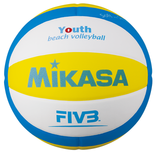 Мяч для пляжного волейбола Mikasa SBV Youth Beach Volleyball SBV фото