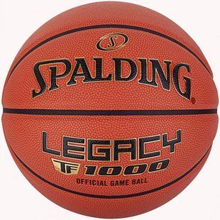 М'яч баскетбольний Spalding TF-1000 Legacy FIBA помаранчевий Уні 6 76964Z фото