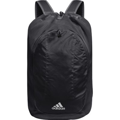 Спортивний юніорський рюкзак Adidas Small Team Mesh Gear Bag чорний (LP6255) LP6255 фото