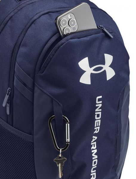 Рюкзак UA Hustle 6.0 Backpack 29L синій Уні 51х32х17 см 1384672-411 фото