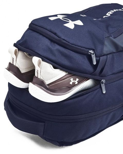 Рюкзак UA Hustle 6.0 Backpack 29L синій Уні 51х32х17 см 1384672-411 фото