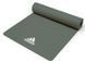 Килимок для йоги Adidas Yoga Mat темно-зелений Уні 176 х 61 х 0,8 см ADYG-10100RG фото 2