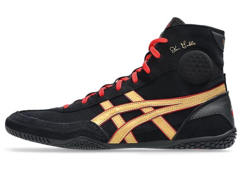 Борцівки ASICS Dan Gable Evo 3 р39.5 (25.5см) чорні (1081A052-002) 1081A052-002 фото