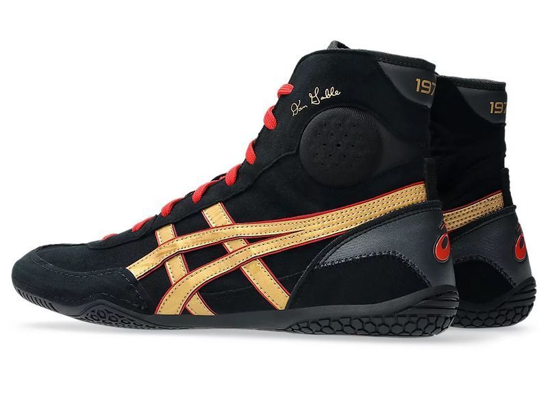 Борцівки ASICS Dan Gable Evo 3 р39.5 (25.5см) чорні (1081A052-002) 1081A052-002 фото