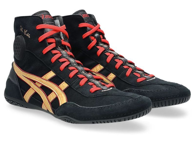Борцівки ASICS Dan Gable Evo 3 р39.5 (25.5см) чорні (1081A052-002) 1081A052-002 фото
