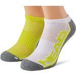 Шкарпетки Head PERFORMANCE SNEAKER 2P UNISEX жовтий, сірий, білий Уні 39-42 791018001-004 фото