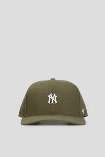 Кепка 47 Brand MVP DP YANKEES BASE RUNNER оливковий Уні OSFA B-BRMDP17WBP-SW фото