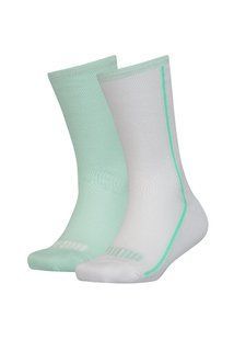 Шкарпетки Puma GIRLS MESH SOCK 2P ментоловий, білий Діт 27-30 104006001-011 фото