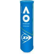 Dunlop Australian Open 4 ball tennis balls