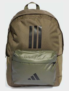 Рюкзак Adidas CLSC BARS 3S 27,5L коричневий, чорний Уні 15х31х44 см IS7042 фото