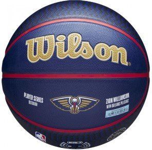 Wilson NBA PLAYER ICON OUTDOOR BSKT ZION 7 basketball