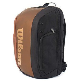 Backpack Wilson SUPER TOUR PRO STAFF V14 BACKPACK Bronze