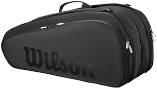 Cover Wilson NOIR TOUR 12PK RACKET BAG BLACK