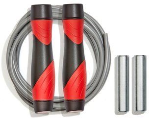 Скакалка Reebok Premium Skipping Rope чорний, червоний Уні 280 см RARP-12021 фото