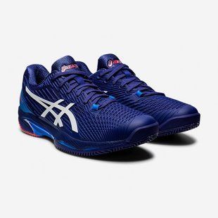 Кросівки чоловічі Asics Solution Speed FF 2 clay navy (44) 10 1041A187-401 фото