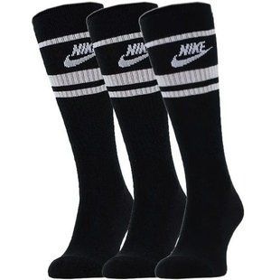 Шкарпетки Nike U NK CREW NSW ESSENTIAL STRIPE чорний Уні 34-38 CQ0301-010 фото
