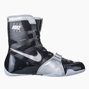 Боксерки Nike Hyperko чорно-срібні р40.5 (25.5см) (477872-020) 477872-020 фото