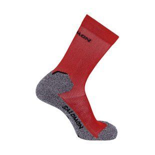 Трекінгові шкарпетки Salomon Speedcross Crew Socks р44-46 червоні (C19734) C19734 фото