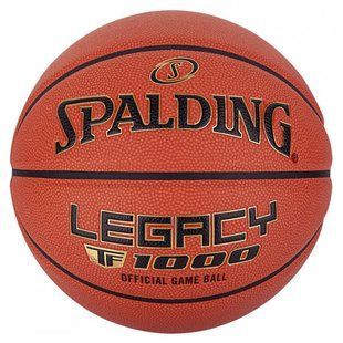 М'яч баскетбольний Spalding TF-1000 Legacy FIBA помаранчевий Уні 7 76963Z фото