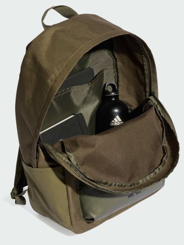 Рюкзак Adidas CLSC BARS 3S 27,5L коричневий, чорний Уні 15х31х44 см IS7042 фото
